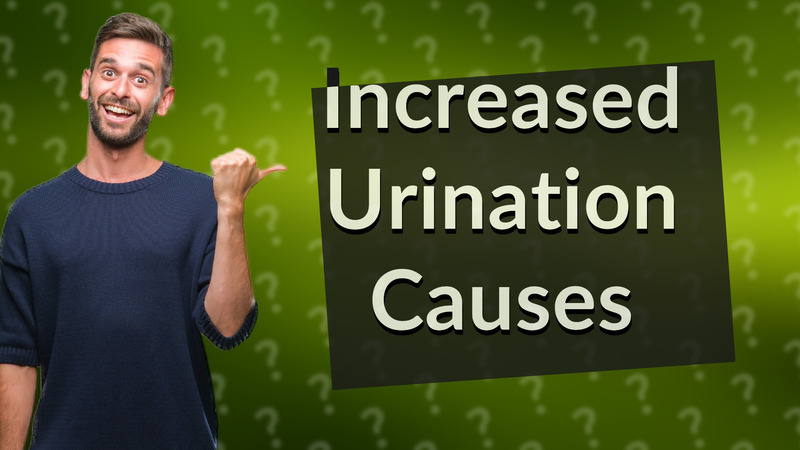 Increased Urination Causes