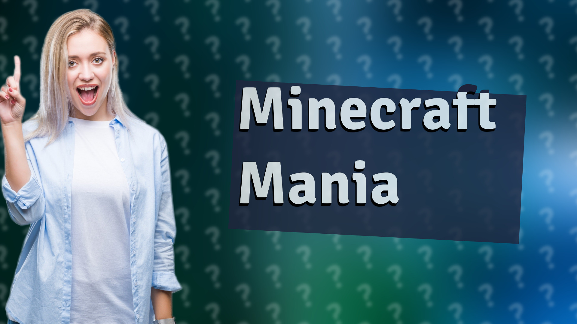 Minecraft Mania