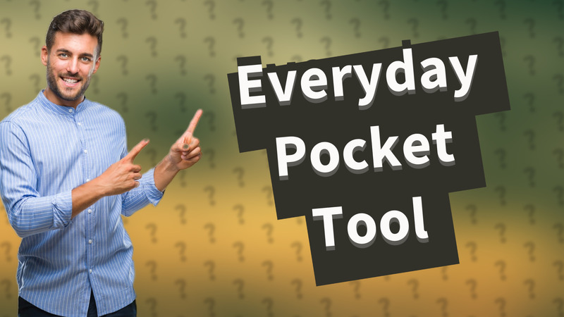 Everyday Pocket Tool