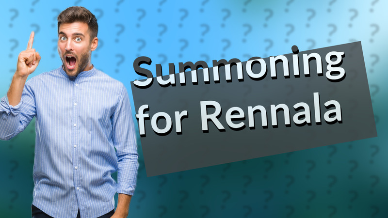 Summoning for Rennala