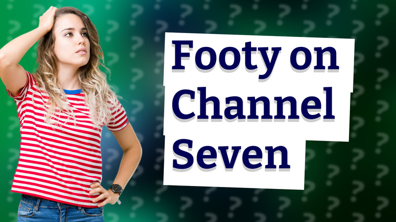 Footy on Channel Seven