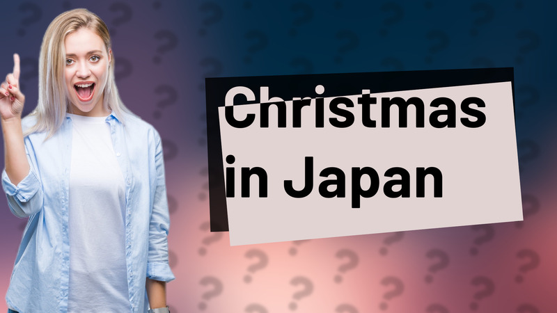 Christmas in Japan