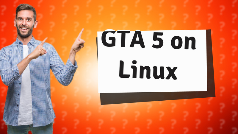 GTA 5 on Linux