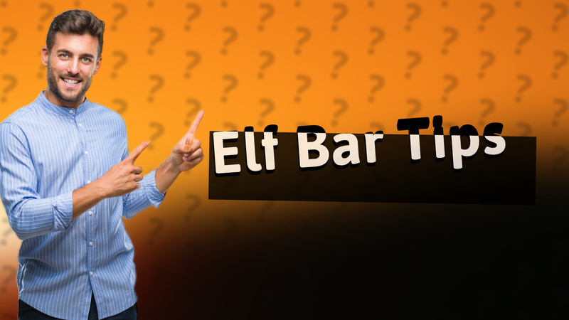 Elf Bar Tips