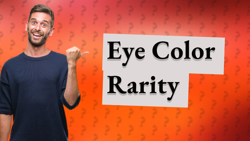 Eye Color Rarity
