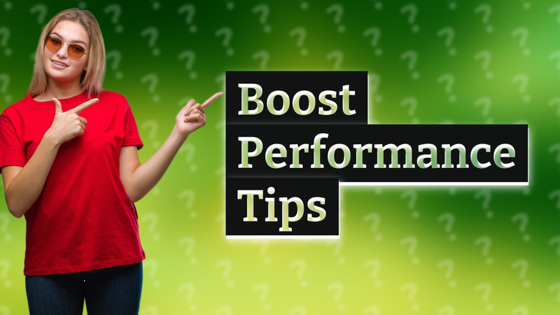 Boost Performance Tips