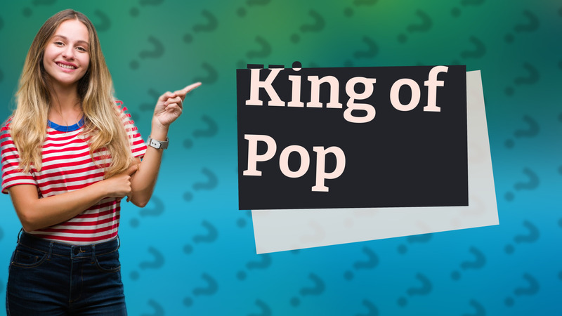 King of Pop