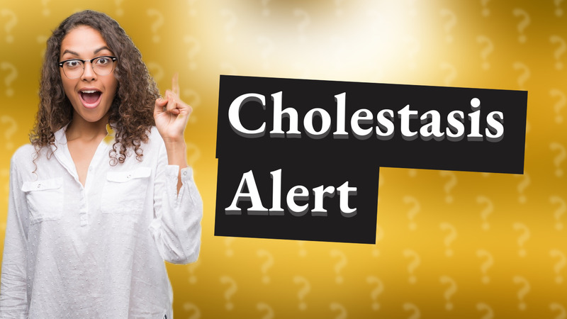 Cholestasis Alert