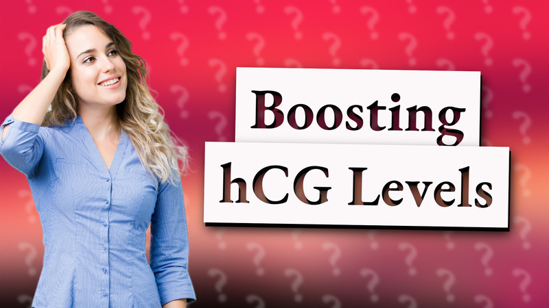 Boosting hCG Levels