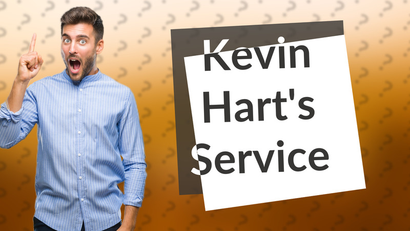Kevin Hart's Service