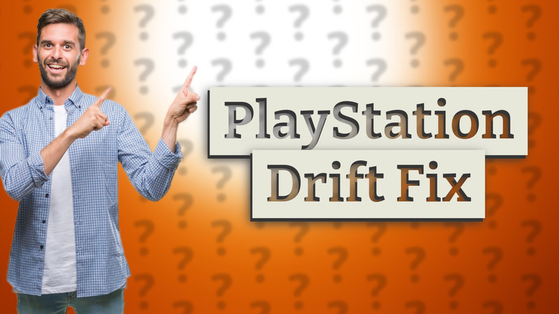 PlayStation Drift Fix