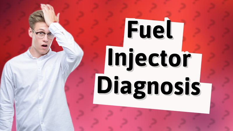 Fuel Injector Diagnosis