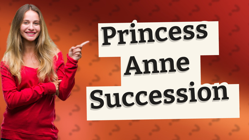 Princess Anne Succession