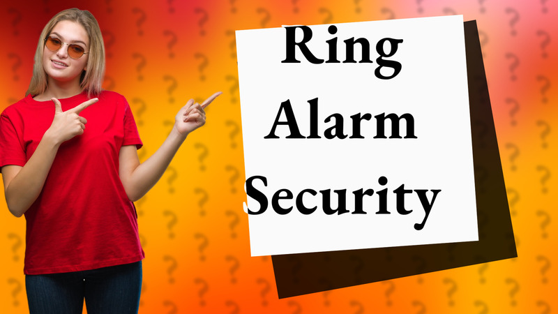 Ring Alarm Security