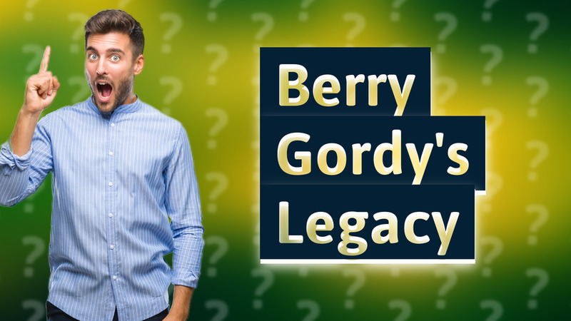 Berry Gordy's Legacy