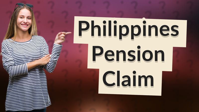 Philippines Pension Claim