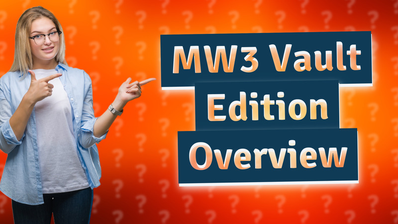 MW3 Vault Edition Overview