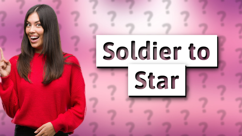 Soldier to Star