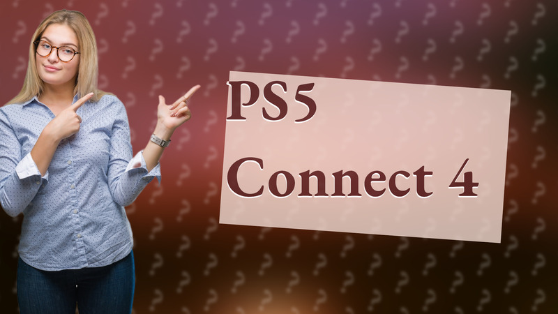 PS5 Connect 4