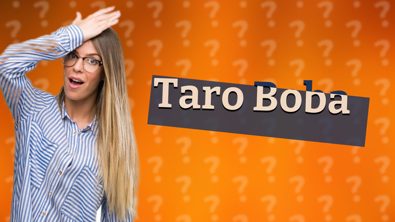 Taro Boba