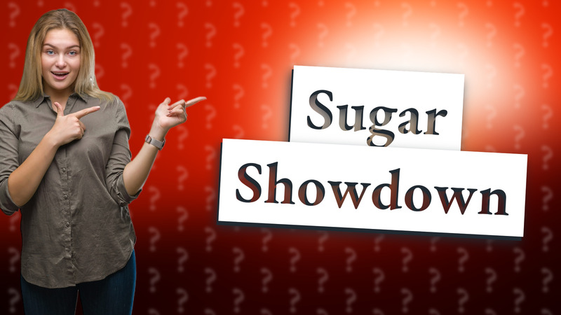 Sugar Showdown