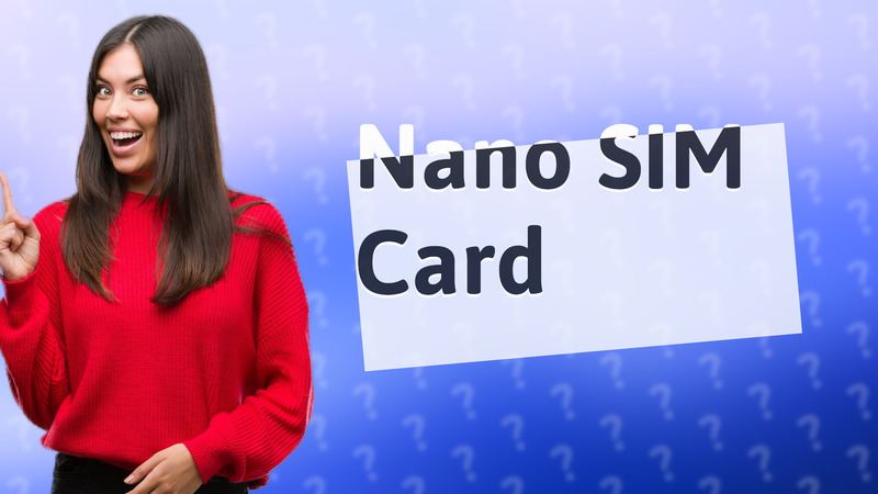 Nano SIM Card
