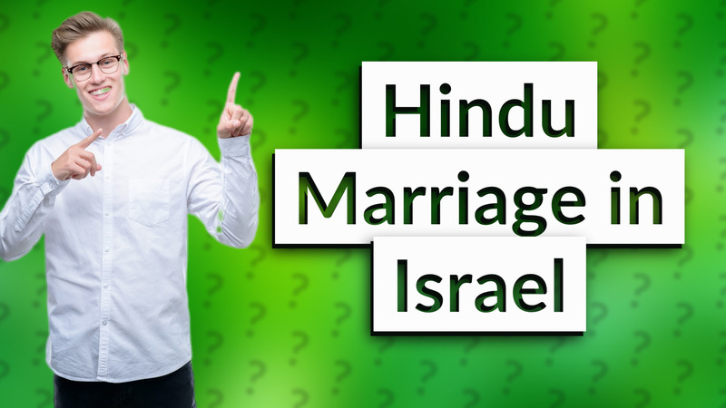 Hindu Marriage in Israel