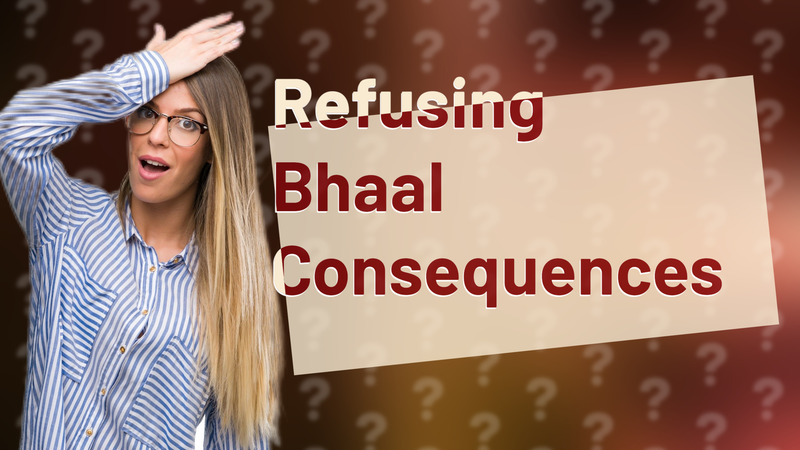 Refusing Bhaal Consequences
