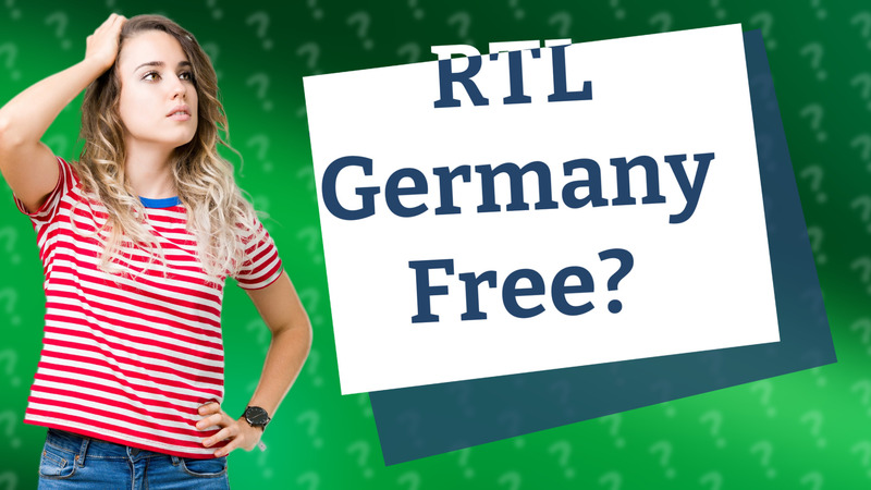 RTL Germany Free?