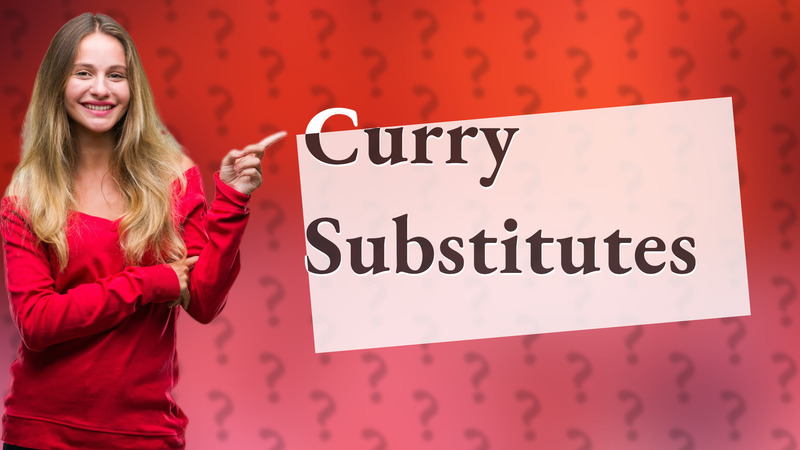 Curry Substitutes