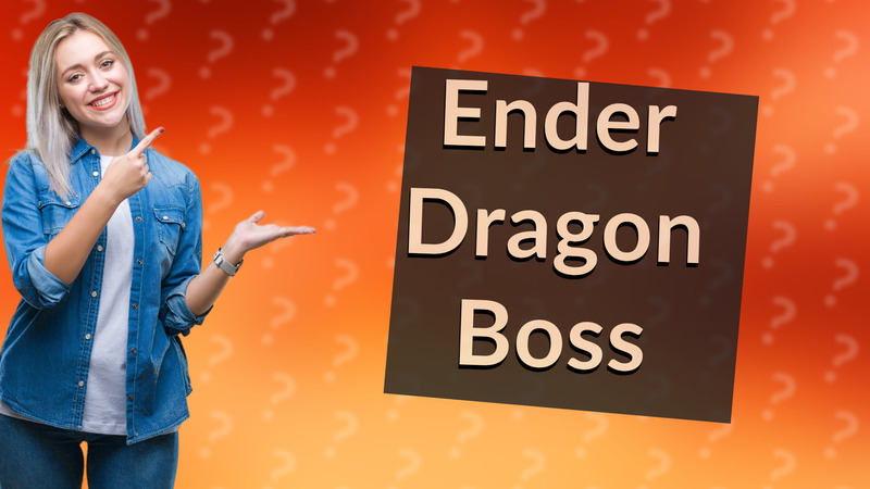 Ender Dragon Boss