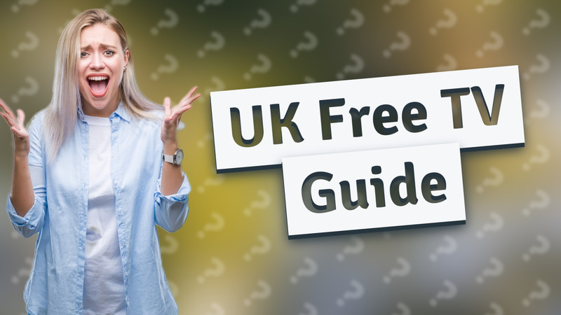 UK Free TV Guide