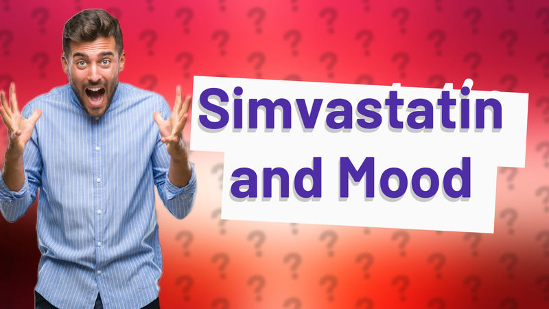 Simvastatin and Mood
