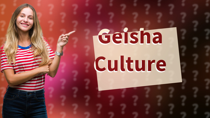 Geisha Culture