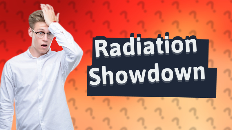 Radiation Showdown