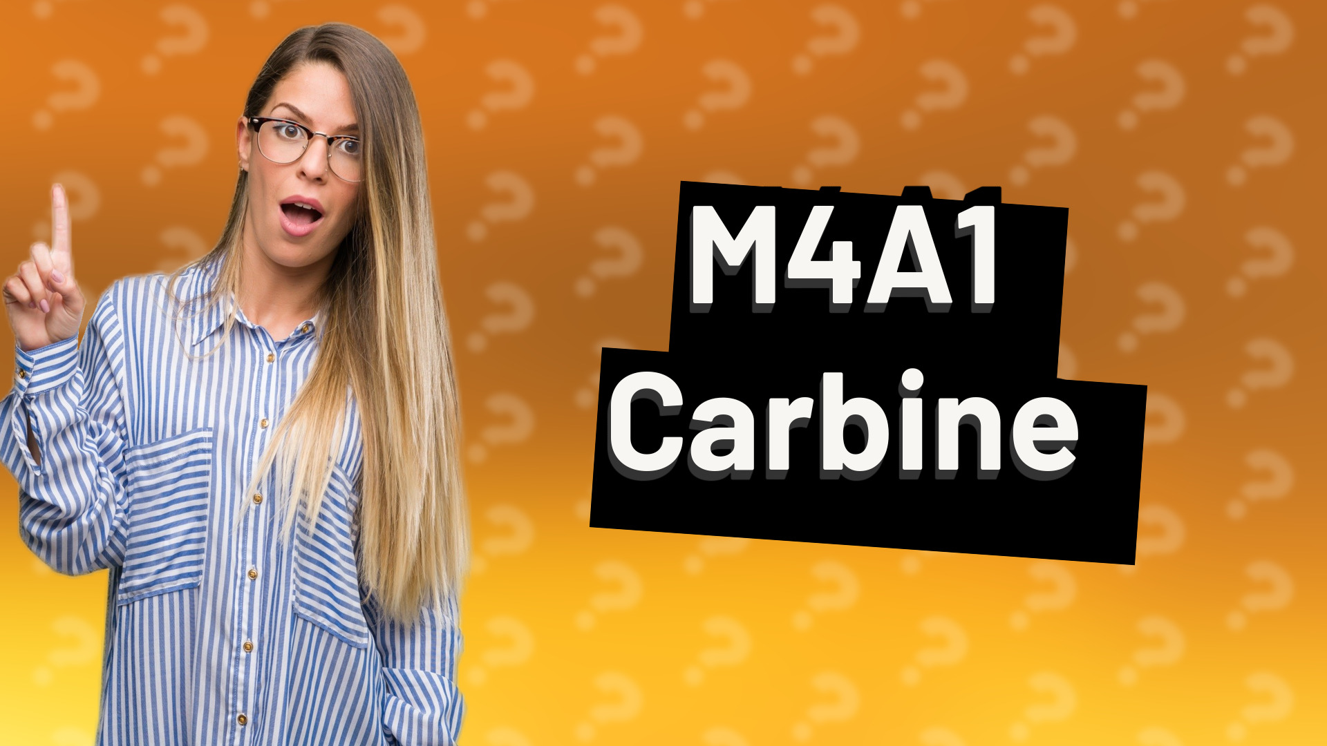 M4A1 Carbine