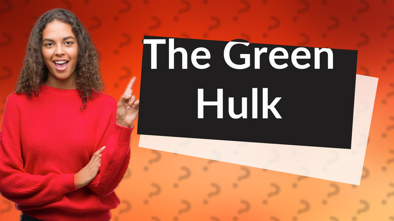 The Green Hulk