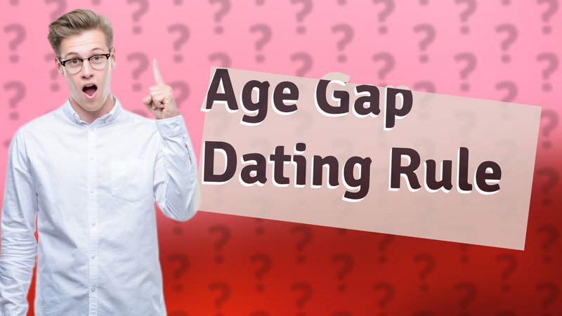 Age Gap Dating Rule