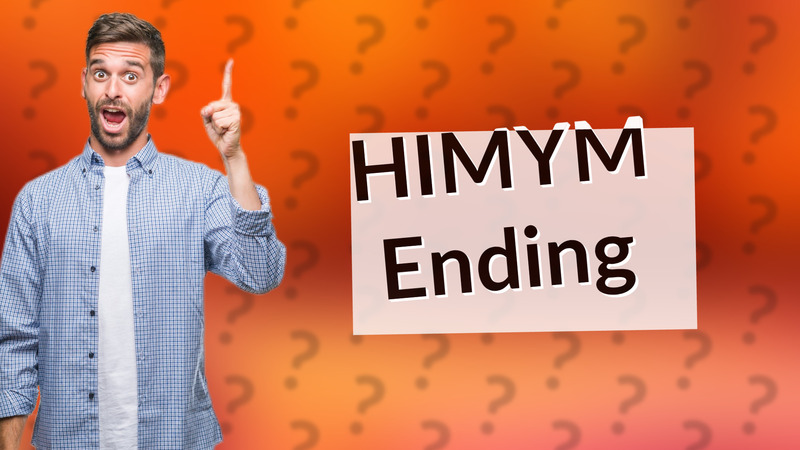 HIMYM Ending