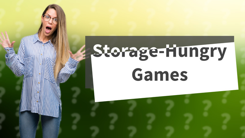 Storage-Hungry Games