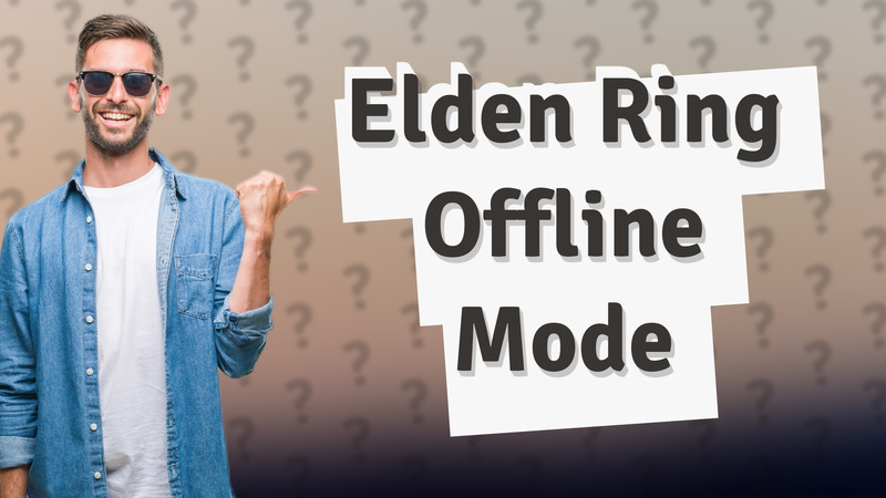 Elden Ring Offline Mode