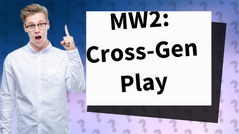 MW2: Cross-Gen Play