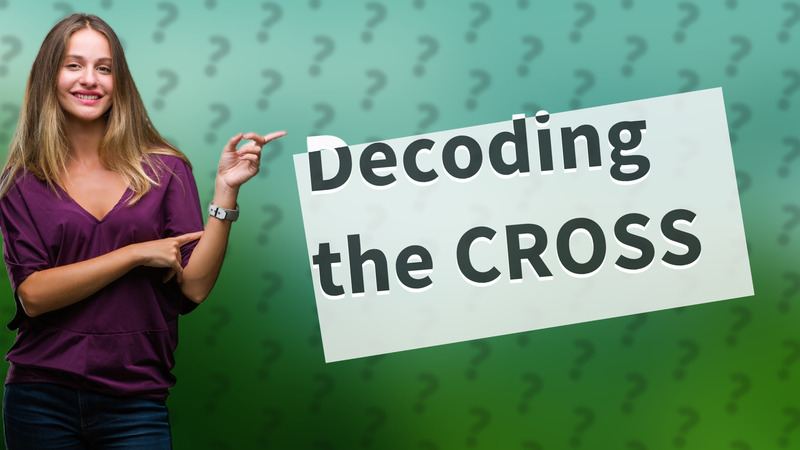 Decoding the CROSS