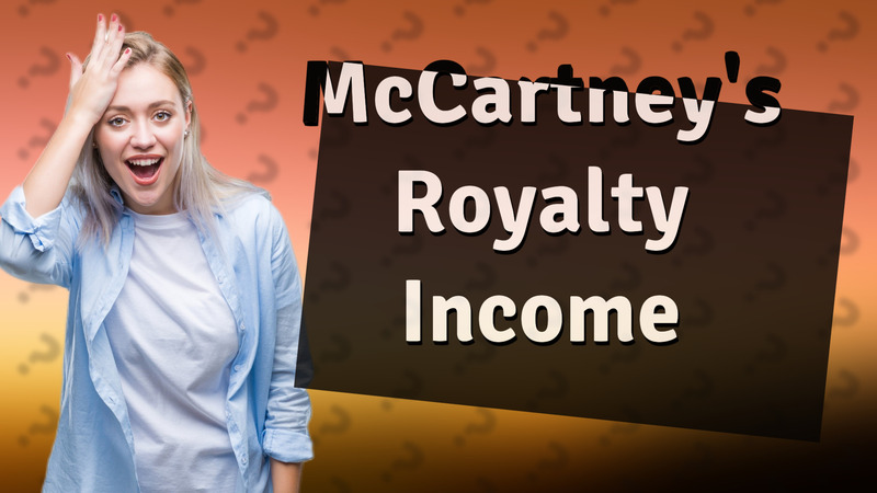 McCartney's Royalty Income