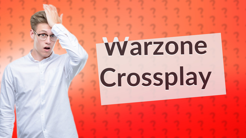 Warzone Crossplay