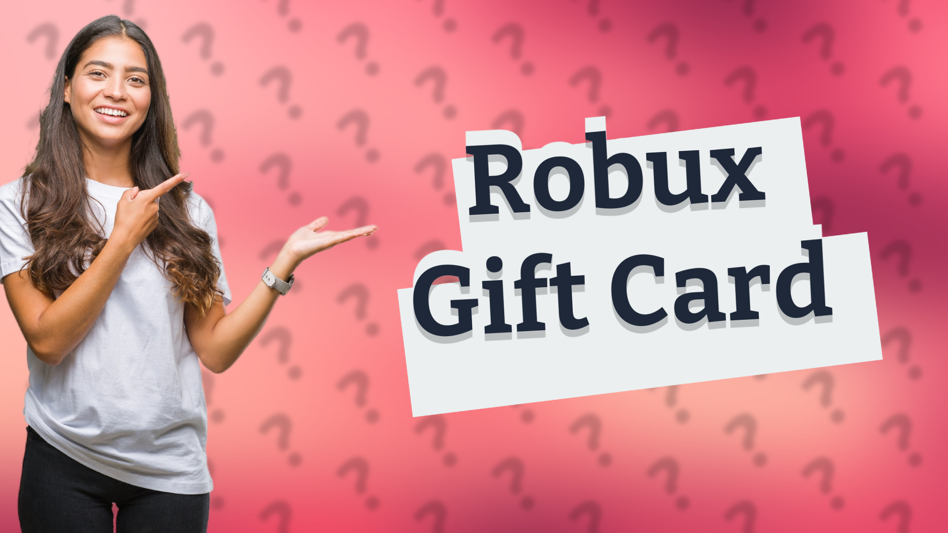 Robux Gift Card