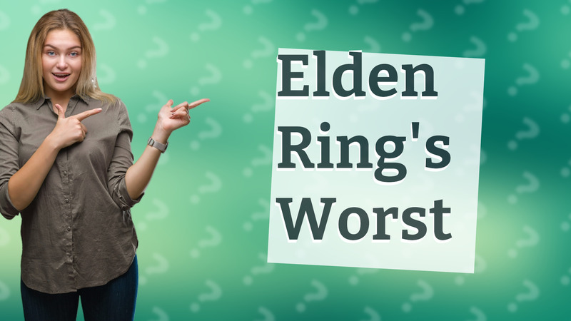 Elden Ring's Worst