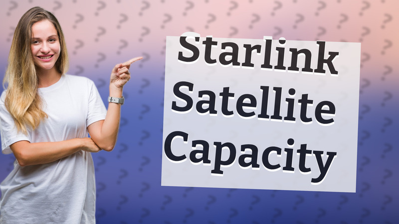 Starlink Satellite Capacity