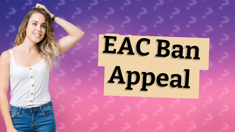 EAC Ban Appeal