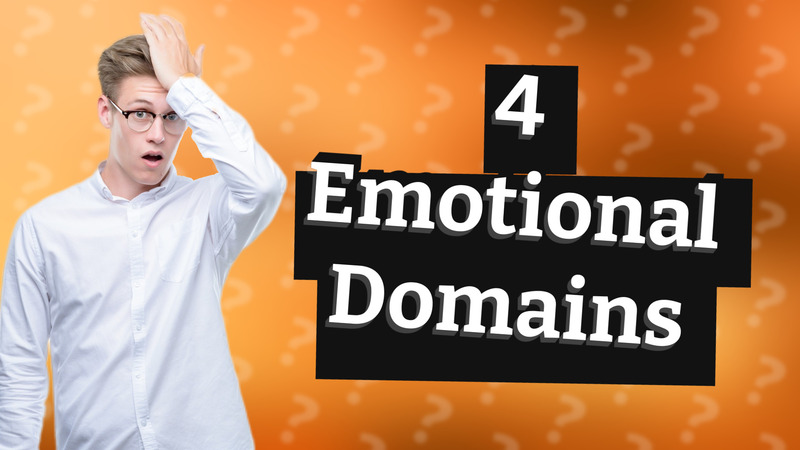 4 Emotional Domains